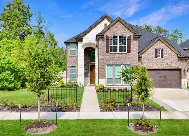 Property at 17541 Harpers Way, Conroe, TX 77385, 5 beds, 4 baths