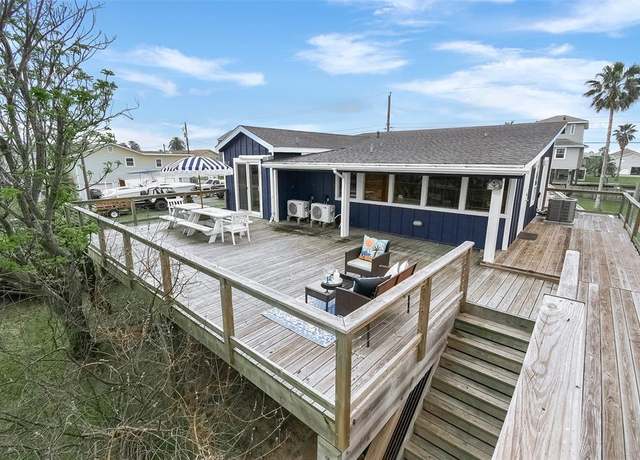 Property at 16630 Bermuda Way, Jamaica Beach, TX 77554, 4 beds, 3 baths