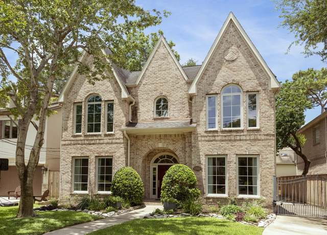 Property at 3926 Oberlin St, West University Place, TX 77005, 4 beds, 3.5 baths