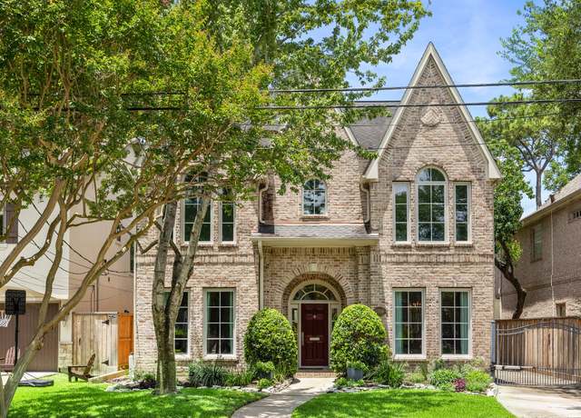 Property at 3926 Oberlin St, West University Place, TX 77005, 4 beds, 3.5 baths