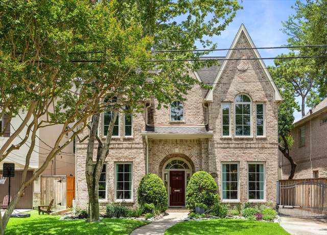 Property at 3926 Oberlin St, West University Place, TX 77005, 4 beds, 3.5 baths