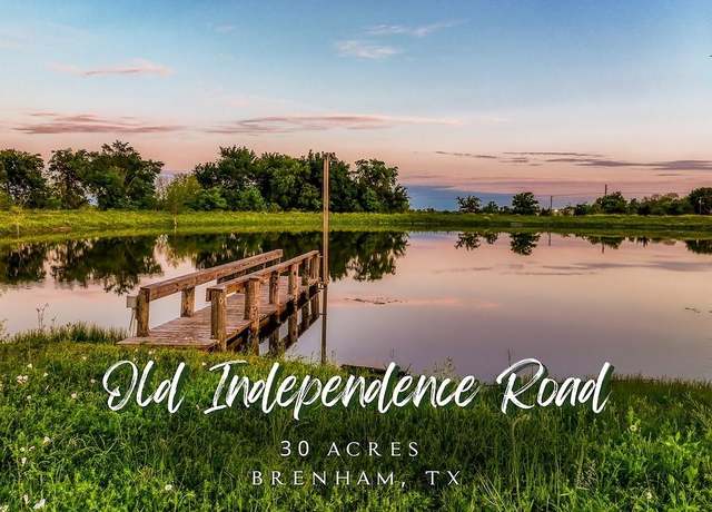 Property at TBD Old Independence Rd, Brenham, TX 77833