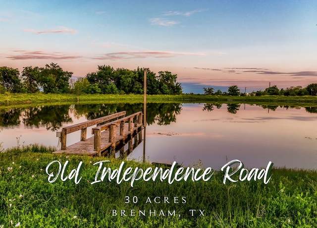 Property at TBD Old Independence Rd, Brenham, TX 77833