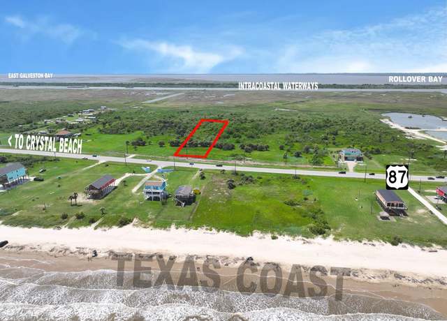 Property at 1239 Highway 87, Gilchrist, TX 77617