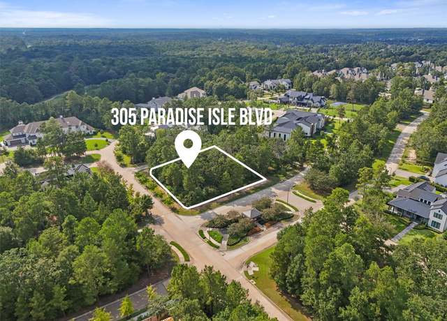 Property at 305 Paradise Isle Blvd, Montgomery, TX 77316