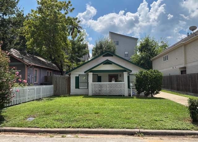 Property at 6011 Maxie St, Houston, TX 77007, 3 beds, 2 baths