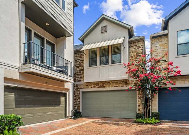 Property at 1129 Sherwood Run, Houston, TX 77043, 3 beds, 2.5 baths
