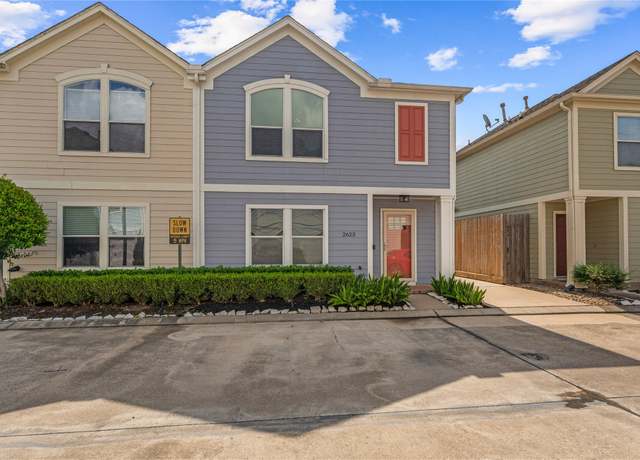 Property at 2623 Woodridge Cove Dr, Houston, TX 77087, 2 beds, 1.5 baths