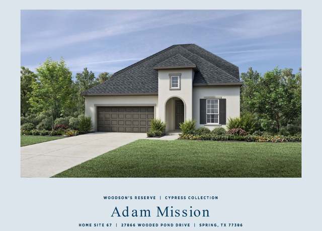 Property at 27866 Wooded Pond Dr, Spring, TX 77386, 4 beds, 4 baths