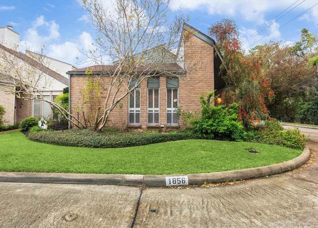 Property at 1856 S Gessner Rd, Houston, TX 77063, 2 beds, 2 baths