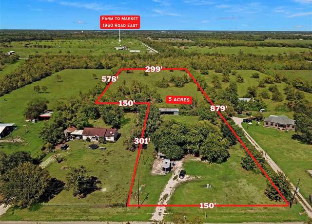 Property at 1574 Wolfe Island Rd, Dayton, TX 77535, 2 beds, 1 bath
