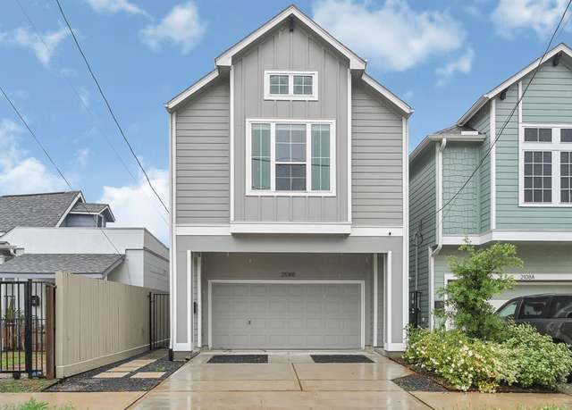 Property at 2108 Summer St Unit B, Houston, TX 77007, 3 beds, 2.5 baths