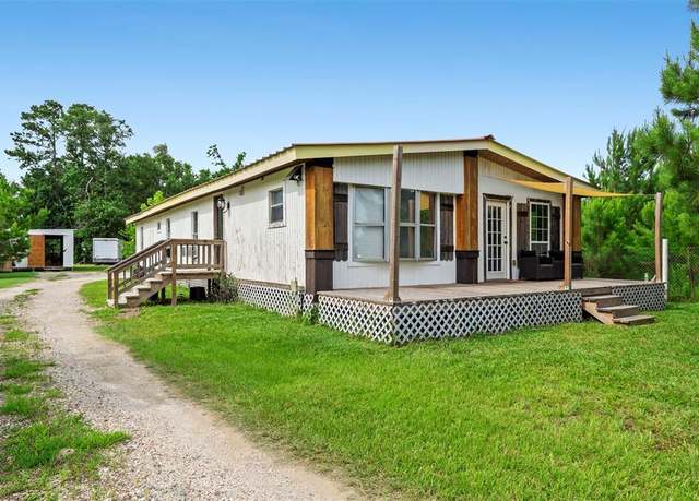 Property at 2327 County Road 3550, Cleveland, TX 77327, 4 beds, 2 baths