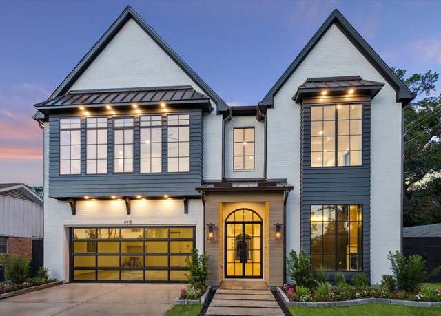 Property at 1519 Candlelight Ln, Houston, TX 77018, 5 beds, 6.5 baths