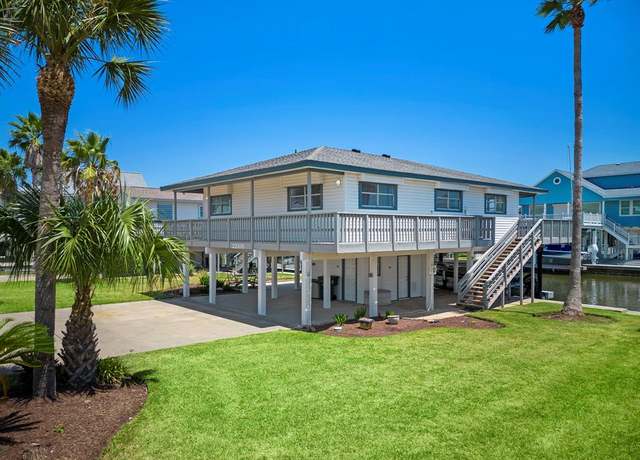 Property at 22819 Martes St, Galveston, TX 77554, 3 beds, 2 baths