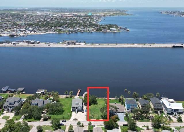 Property at 1609 Bayou Shore Dr, Galveston, TX 77551