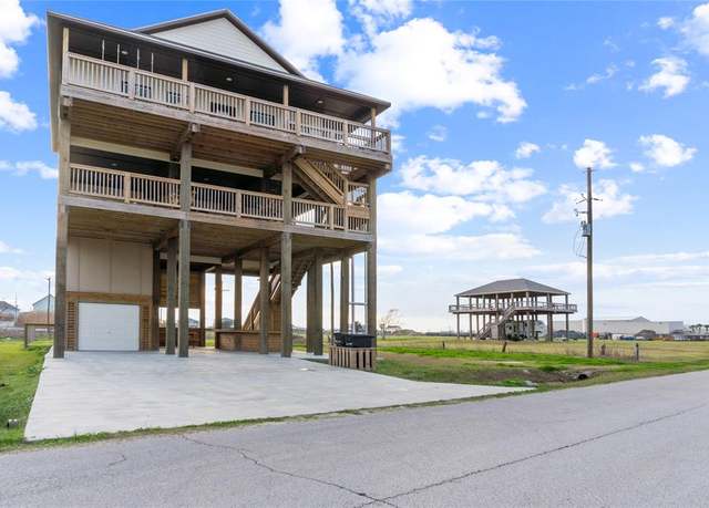 Property at 897 S Crystal Beach Rd, Crystal Beach, TX 77650, 4 beds, 3 baths