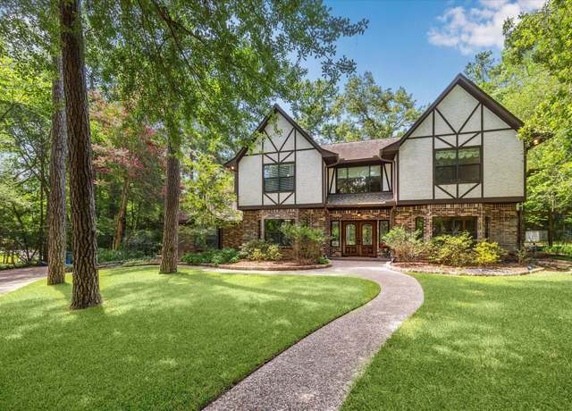 Property at 12190 Willowridge Cir, Conroe, TX 77304, 4 beds, 3.5 baths