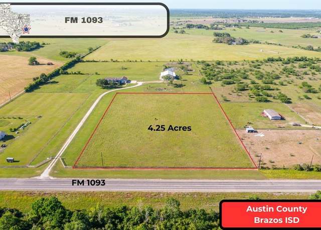 Property at 0000 W Fm-1093, Wallis, TX 77485
