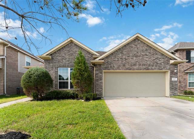 Property at 2425 Temple Crag Dr, Rosharon, TX 77583, 4 beds, 2 baths