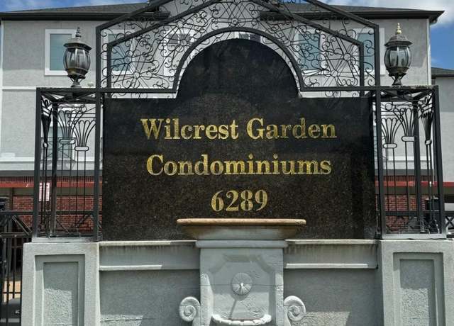 Property at 6289 Wilcrest Dr #7101, Houston, TX 77072, 2 beds, 1 bath