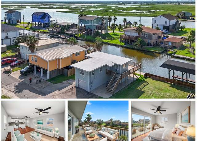Property at 109 Bayou Vista Dr, Hitchcock, TX 77563, 2 beds, 1.5 baths
