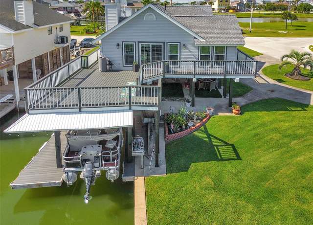 Property at 1303 Hawaii Dr, Tiki Island, TX 77554, 3 beds, 2 baths