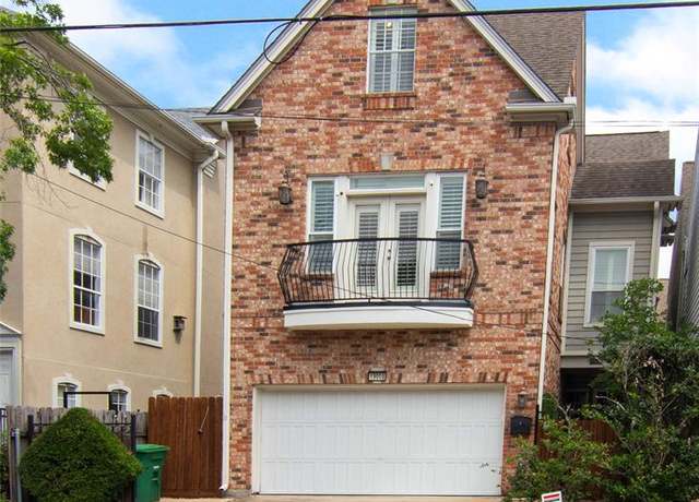 Property at 1900 Vermont St Unit B, Houston, TX 77019, 4 beds, 3.5 baths