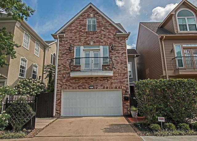 Property at 1900 Vermont St Unit B, Houston, TX 77019, 4 beds, 3.5 baths