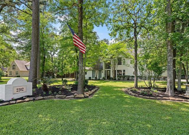 Property at 2202 Timbergreen Cir, Magnolia, TX 77355, 4 beds, 3.5 baths