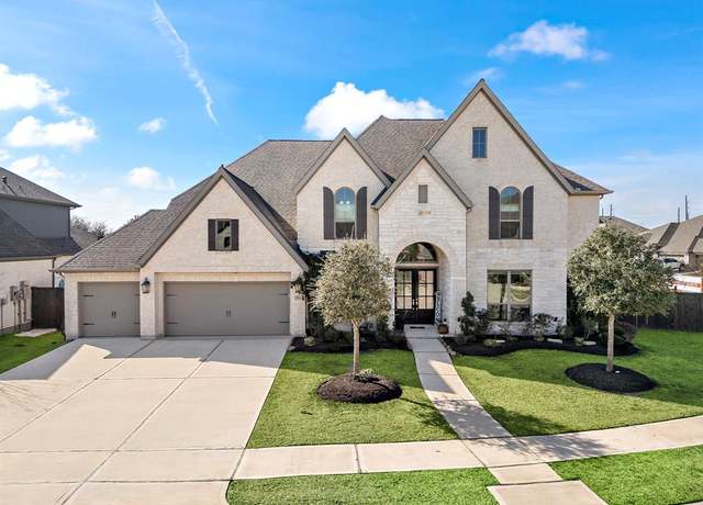 Property at 2802 Merlin Way, Katy, TX 77493, 5 beds, 4.5 baths