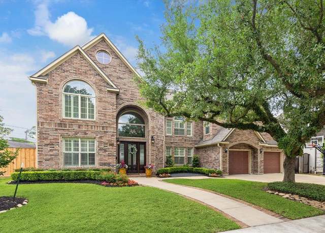 Property at 3711 Drake St, Houston, TX 77005, 5 beds, 4 baths