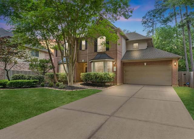 Property at 62 N Wyckham Cir, The Woodlands, TX 77382, 4 beds, 3.5 baths