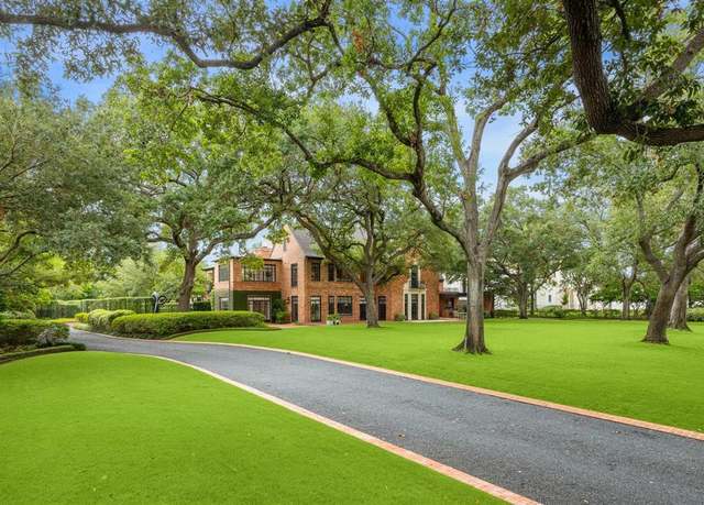 Property at 2110 River Oaks Blvd, Houston, TX 77019, 5 beds, 5 baths