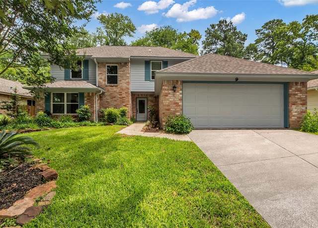 Property at 9 Diamond Oak Ct, The Woodlands, TX 77381, 4 beds, 2.5 baths