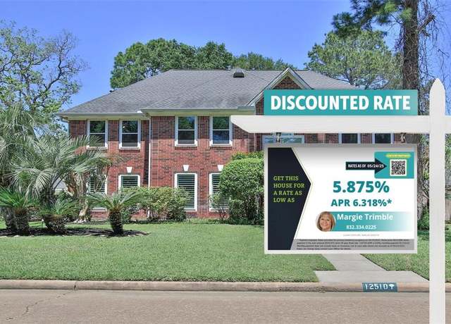 Property at 12510 Beauline Abbey St, Tomball, TX 77377, 5 beds, 4.5 baths