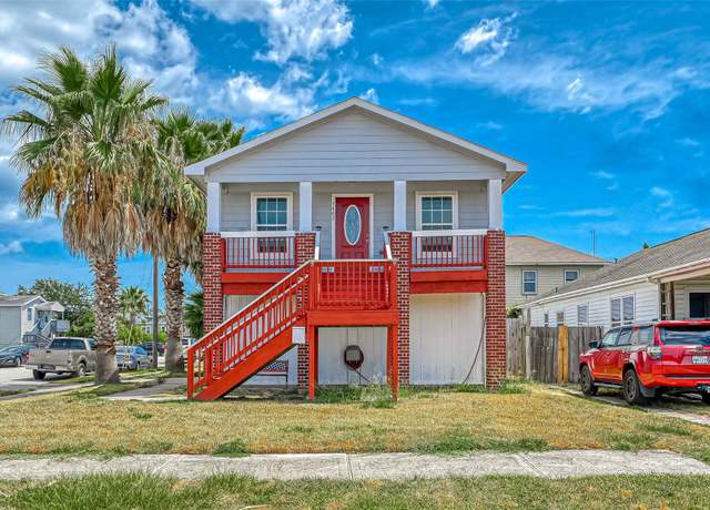 Property at 1402 51st St, Galveston, TX 77551, 3 beds, 2.5 baths