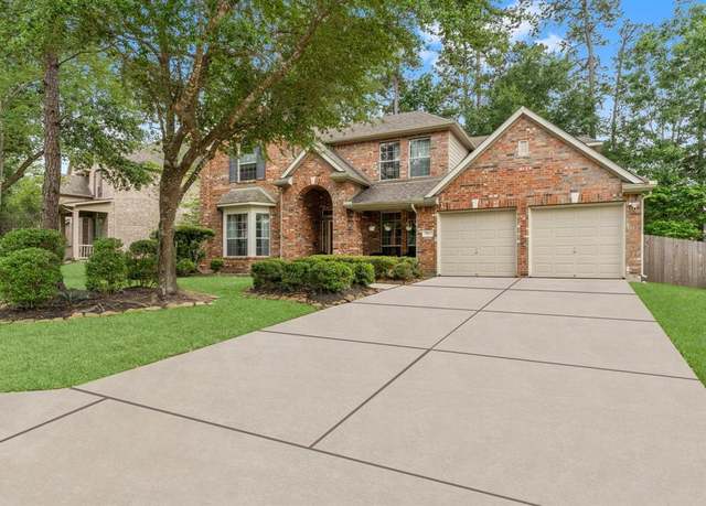 Property at 51 N Scribewood Cir, The Woodlands, TX 77382, 4 beds, 3.5 baths