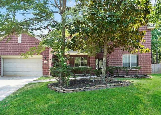 Property at 18 S April Mist Cir, The Woodlands, TX 77385, 5 beds, 3.5 baths
