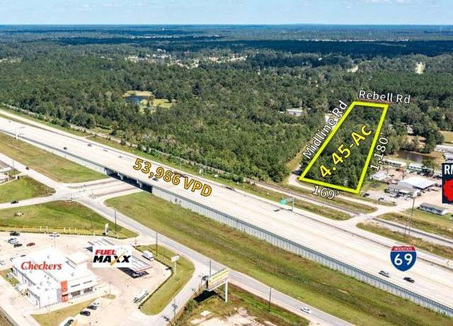 Property at SEC Midline Rd, Cleveland, TX 77327