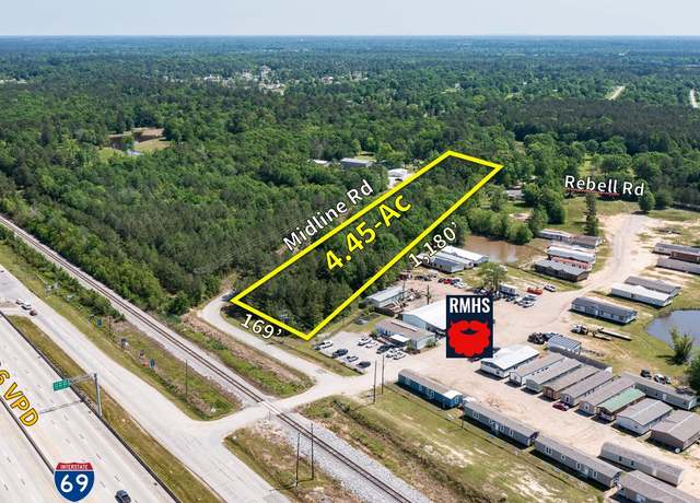 Property at SEC Midline Rd, Cleveland, TX 77327