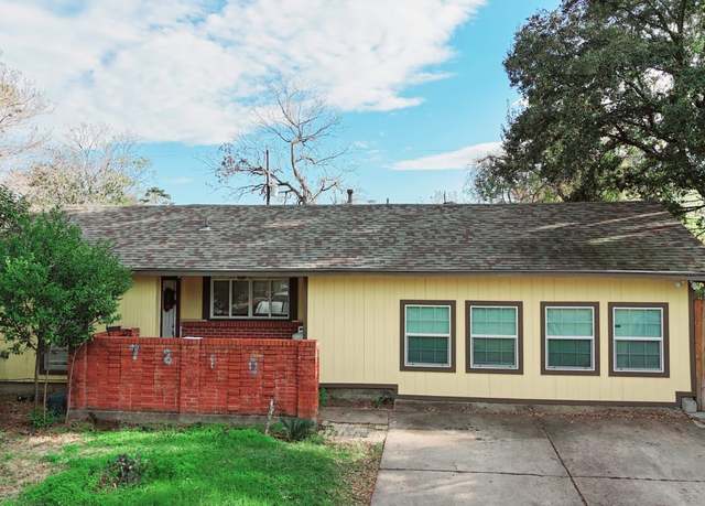 Property at 7210 Colton St, Houston, TX 77016, 3 beds, 1 bath