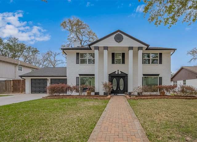 Property at 11410 Valley Spring Dr, Houston, TX 77043, 4 beds, 2.5 baths