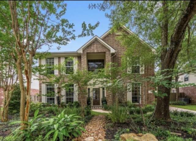 Property at 38 Canoe Birch Pl, The Woodlands, TX 77382, 4 beds, 2.5 baths