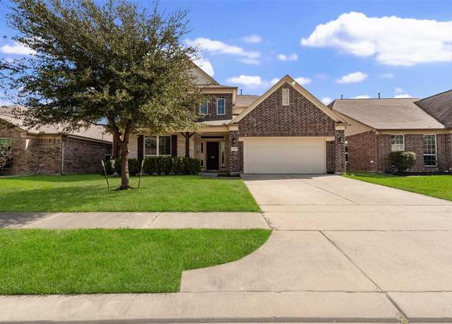 Property at 4914 Evening Moon Ln, Katy, TX 77449, 5 beds, 3.5 baths