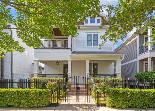Property at 233 W 23rd St, Houston, TX 77008, 5 beds, 3.5 baths