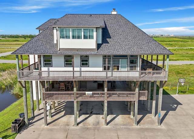 Property at 898 Mr G, Crystal Beach, TX 77650, 4 beds, 4 baths