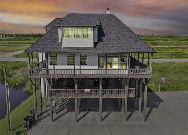 Property at 898 Mr G, Crystal Beach, TX 77650, 4 beds, 4 baths