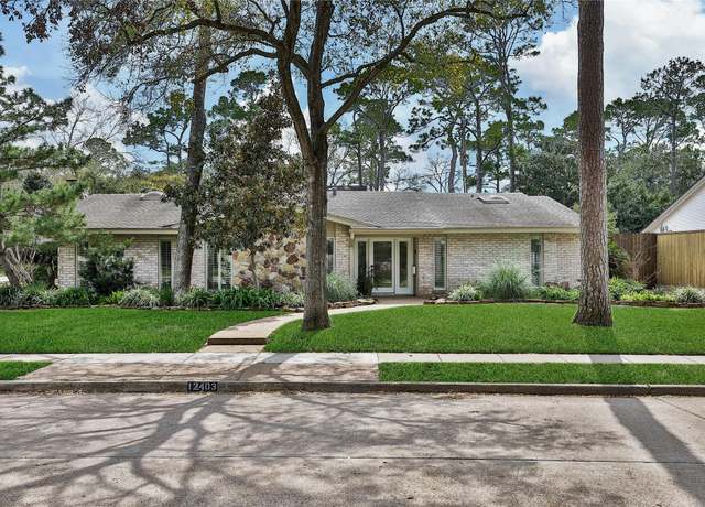 Property at 12403 Broken Bough Dr, Houston, TX 77024, 5 beds, 4 baths