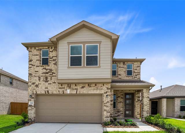 Property at 2828 Shimmer Edge Dr, Katy, TX 77493, 5 beds, 3.5 baths
